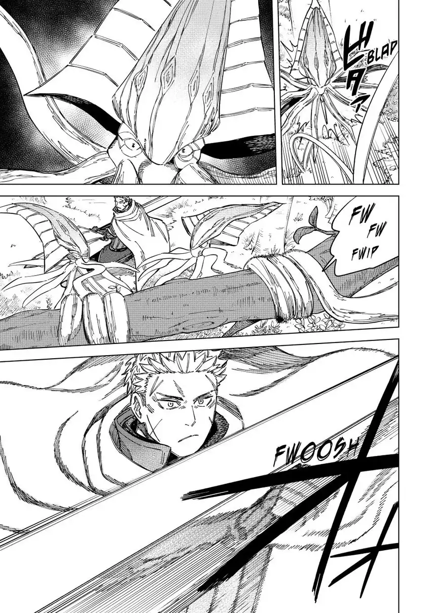 The Witch and the Mercenary Chapter 09 page 28