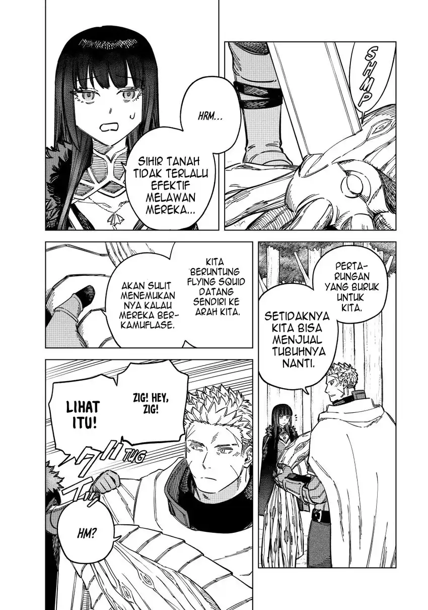 The Witch and the Mercenary Chapter 09 page 34