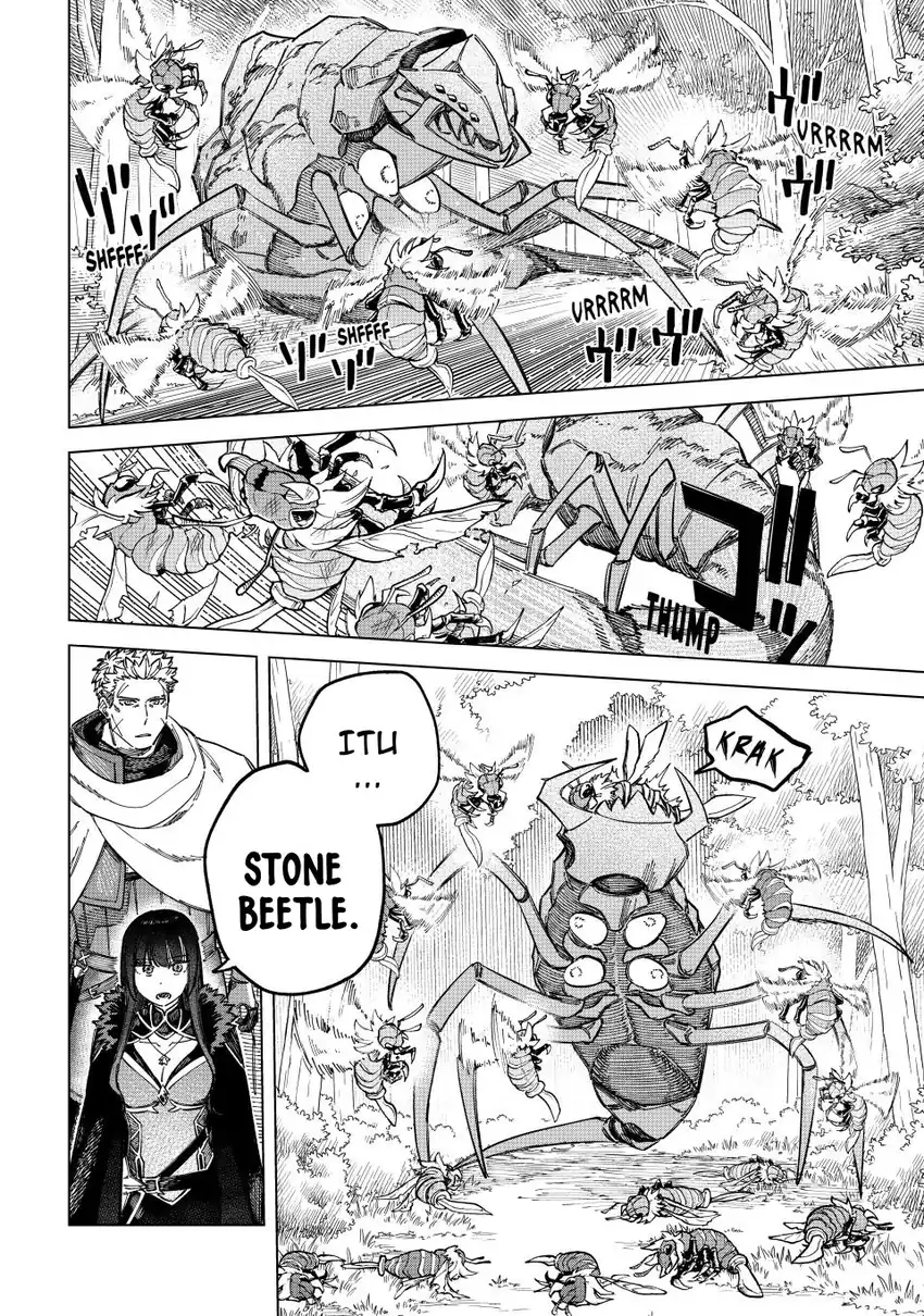 The Witch and the Mercenary Chapter 09 page 36