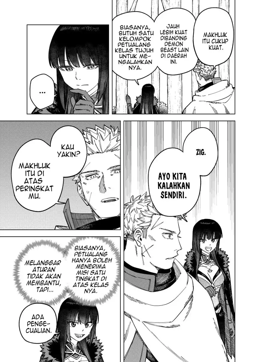 The Witch and the Mercenary Chapter 09 page 38