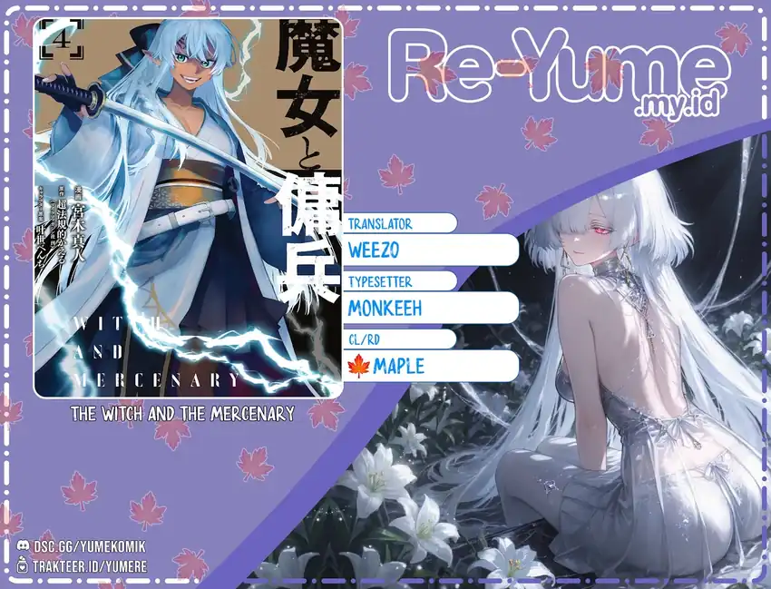 Baca The Witch and the Mercenary - Chapter 21 halaman 1