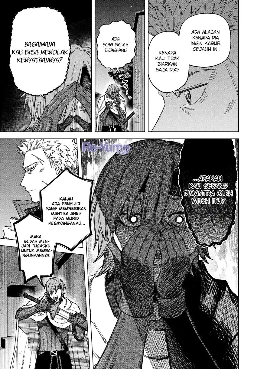Baca The Witch and the Mercenary - Chapter 21 halaman 16