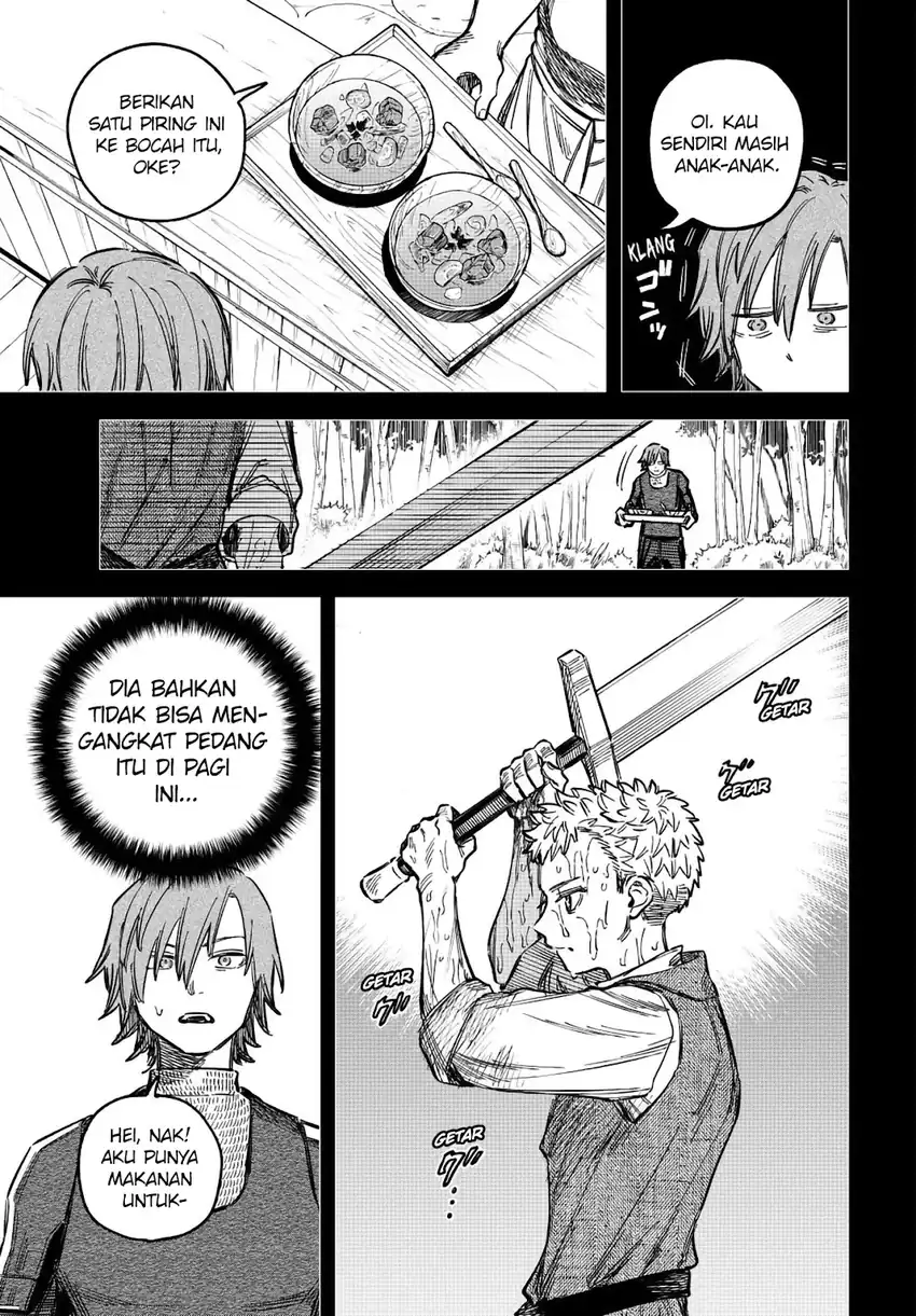 Baca The Witch and the Mercenary - Chapter 21 halaman 4
