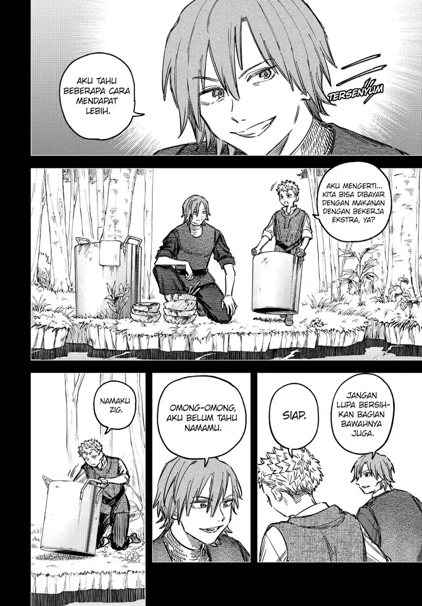 Baca The Witch and the Mercenary - Chapter 21 halaman 7