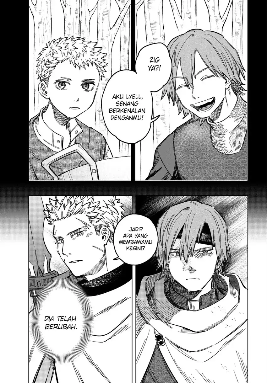 Baca The Witch and the Mercenary - Chapter 21 halaman 8