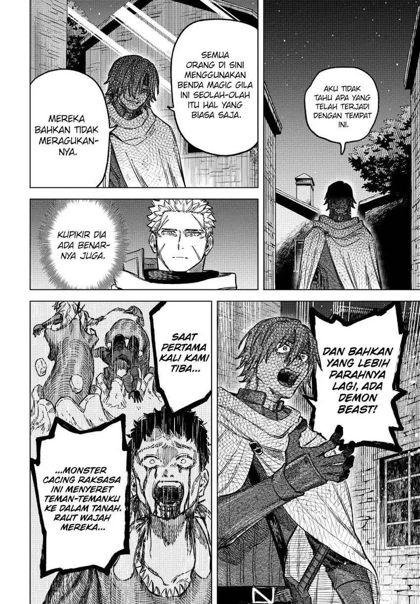 Baca The Witch and the Mercenary - Chapter 21 halaman 9