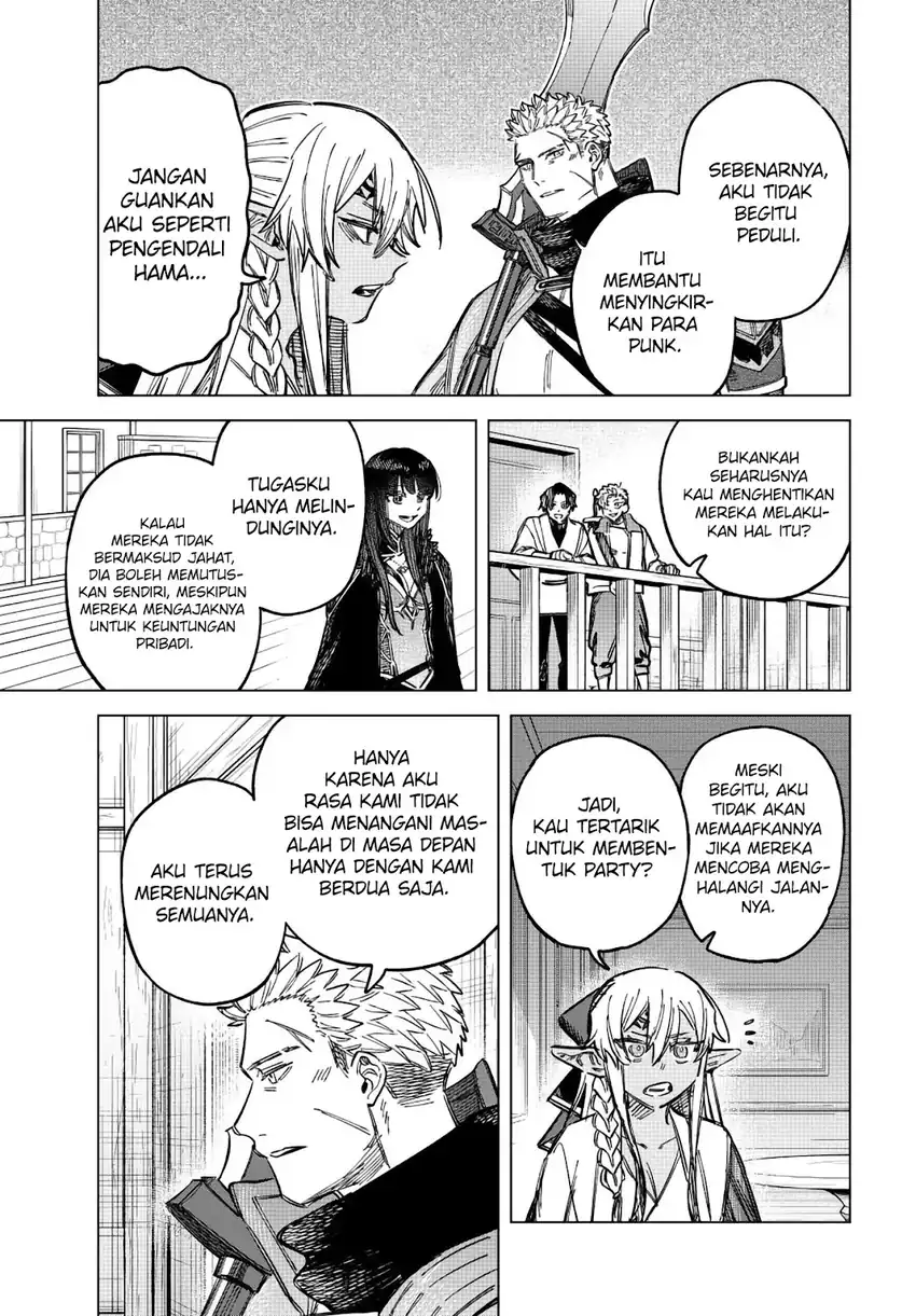 Baca The Witch and the Mercenary - Chapter 22 halaman 12