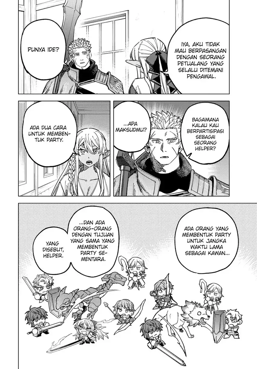 Baca The Witch and the Mercenary - Chapter 22 halaman 13