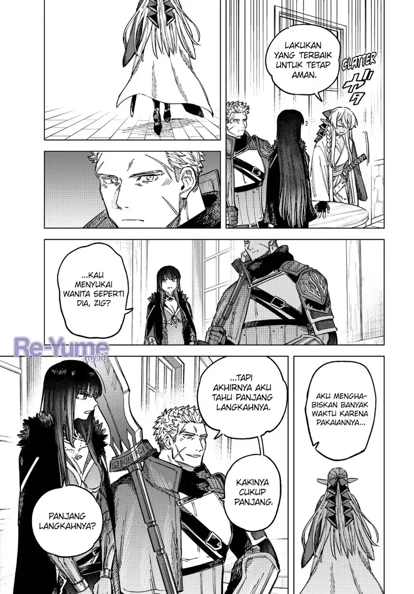 Baca The Witch and the Mercenary - Chapter 22 halaman 16