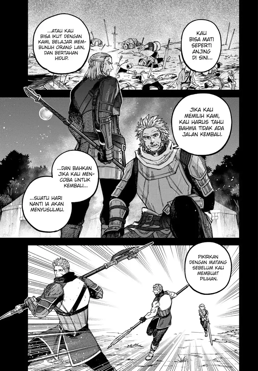 Baca The Witch and the Mercenary - Chapter 22 halaman 8