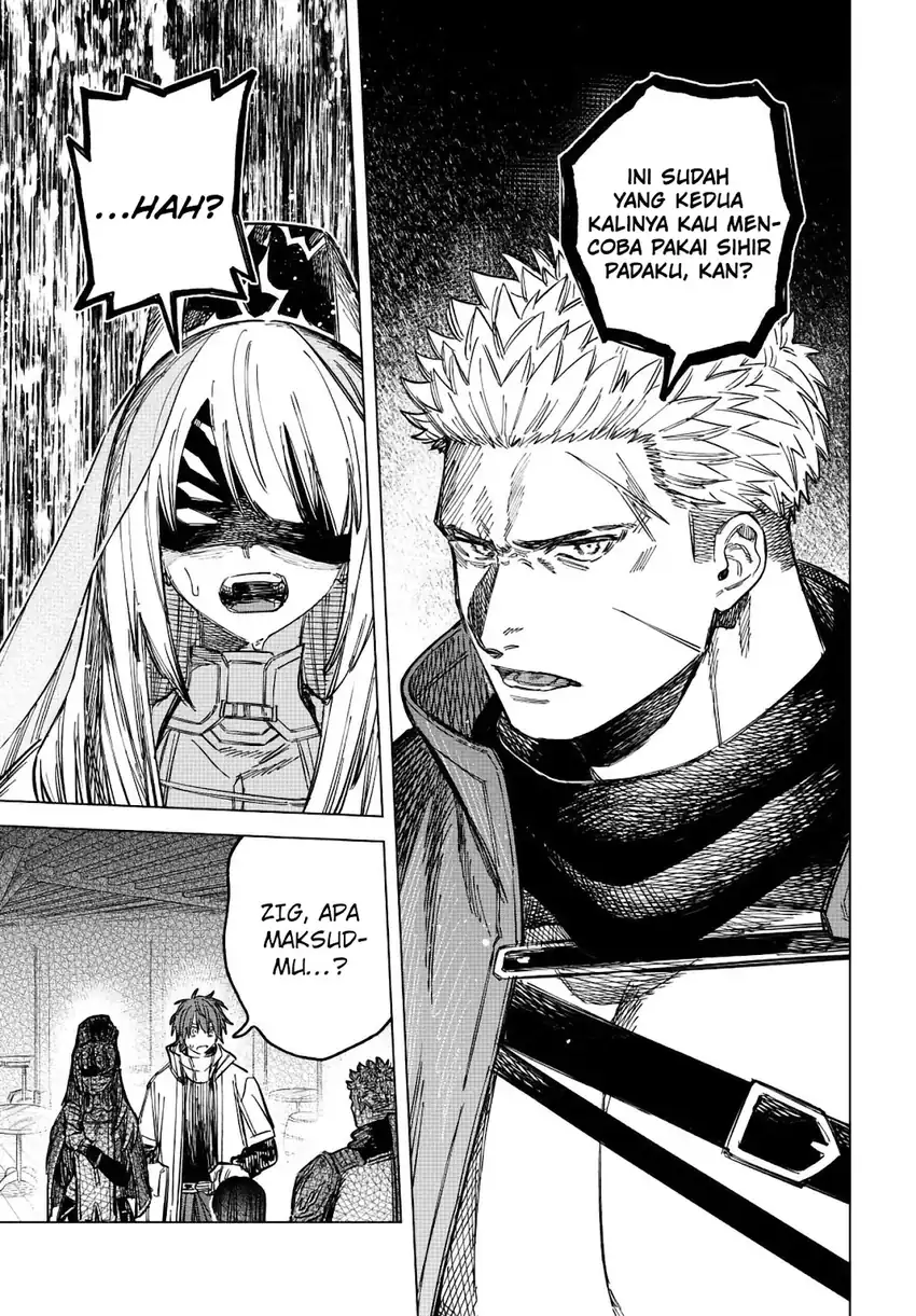 Baca The Witch and the Mercenary - Chapter 23 halaman 9