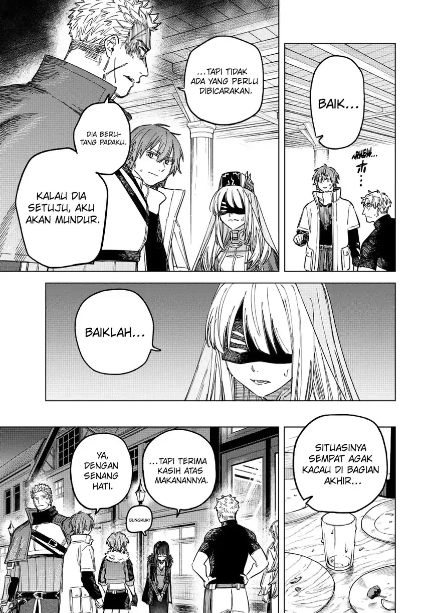 Baca The Witch and the Mercenary - Chapter 23 halaman 12