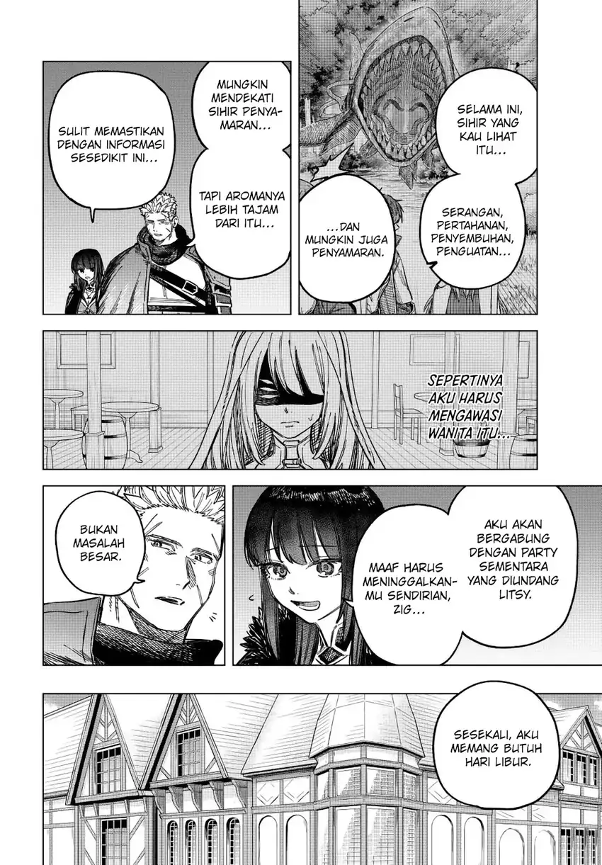 Baca The Witch and the Mercenary - Chapter 23 halaman 14