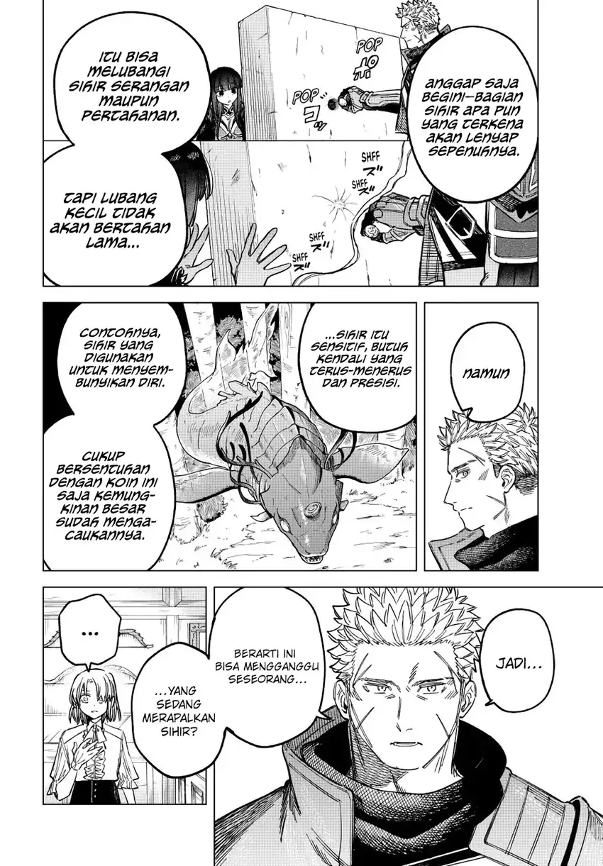 Baca The Witch and the Mercenary - Chapter 23 halaman 16