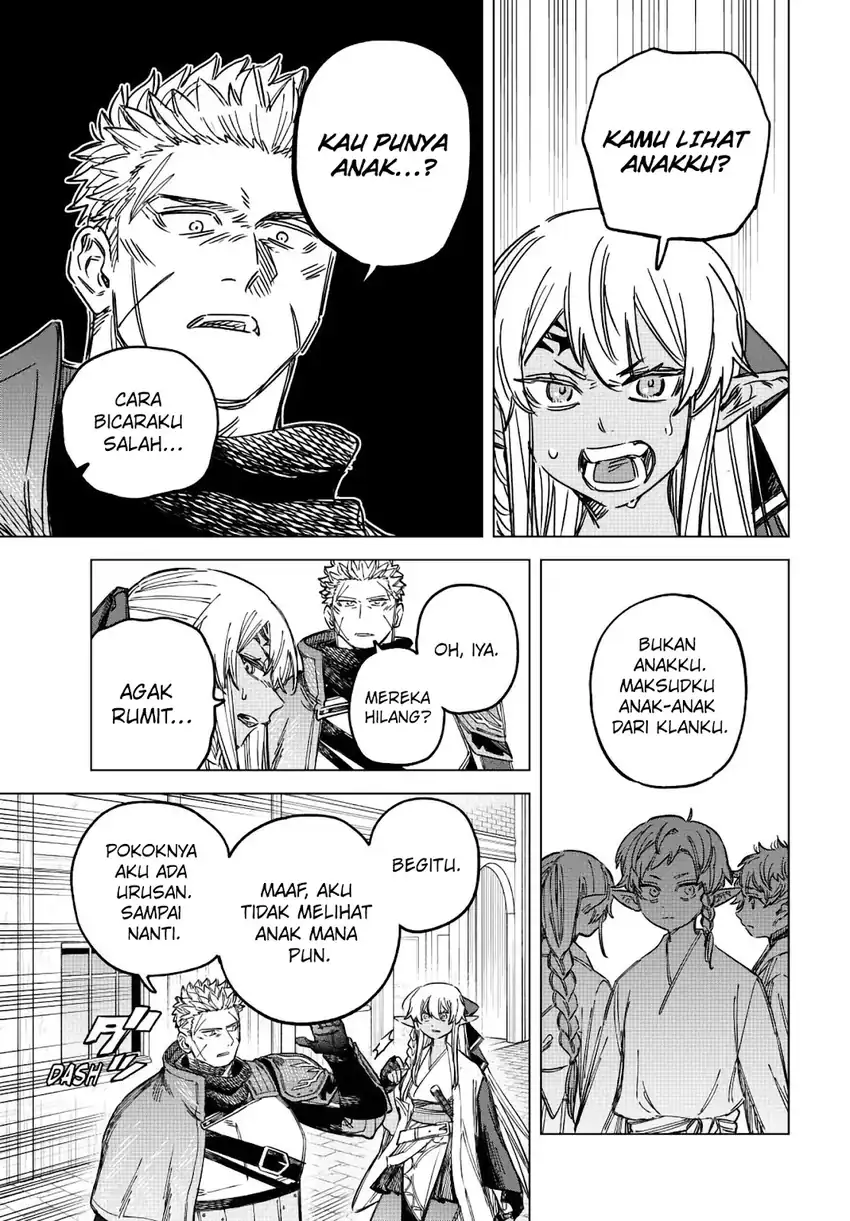 Baca The Witch and the Mercenary - Chapter 23 halaman 18
