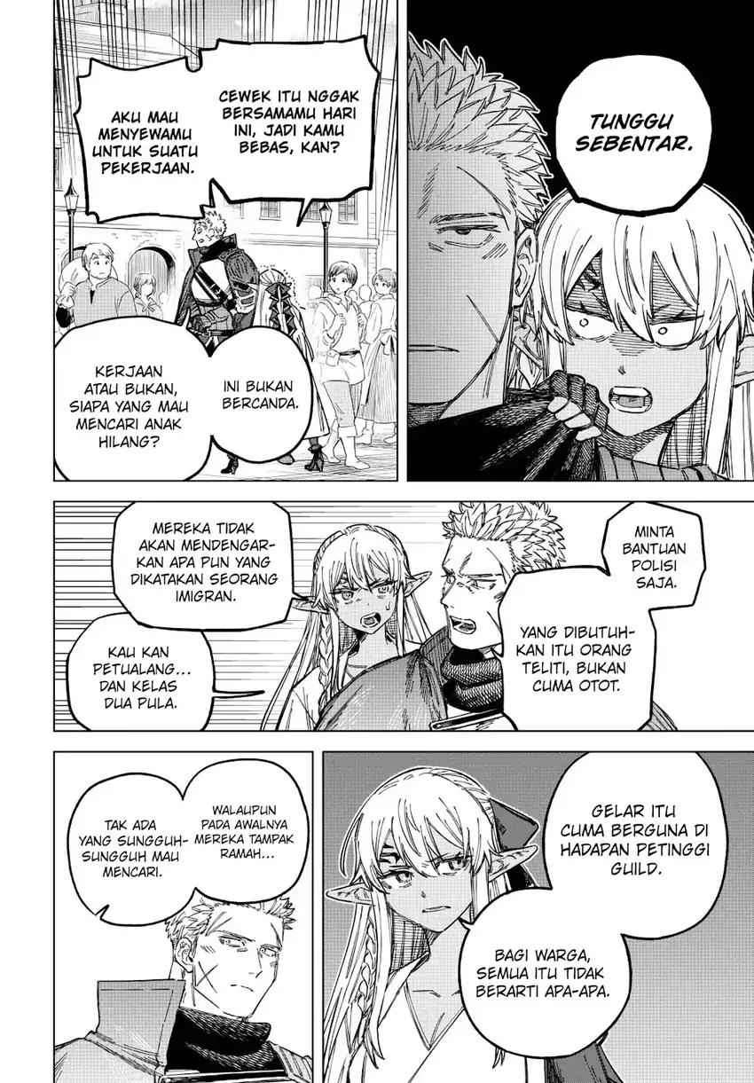 Baca The Witch and the Mercenary - Chapter 23 halaman 19