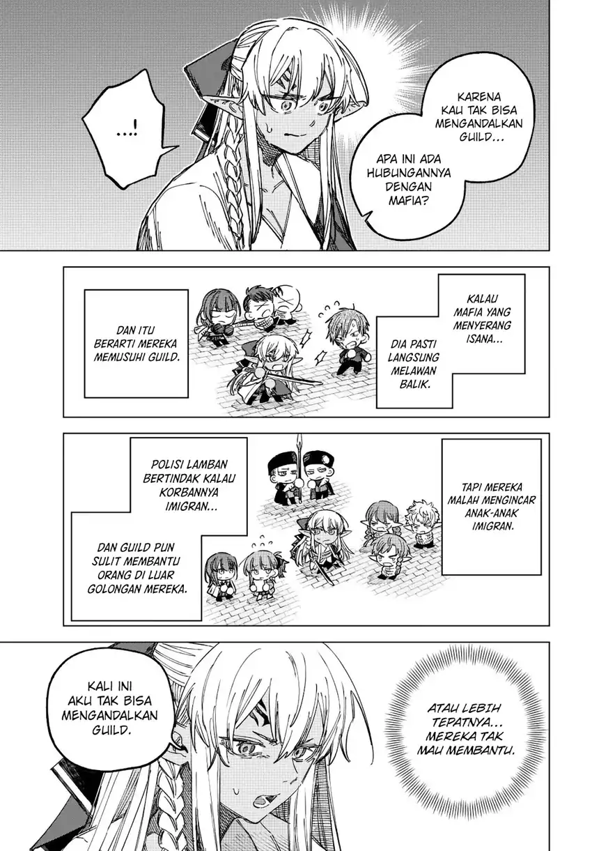 Baca The Witch and the Mercenary - Chapter 23 halaman 20