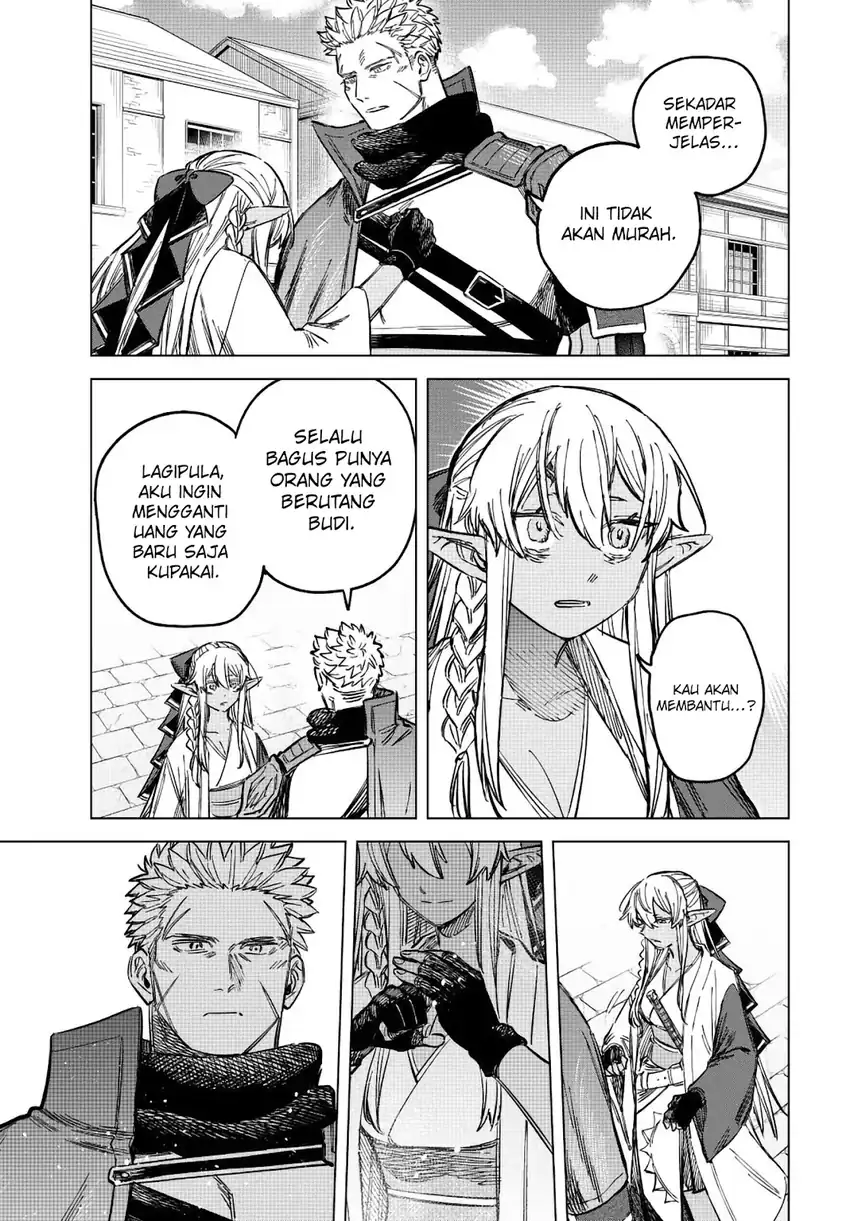 Baca The Witch and the Mercenary - Chapter 23 halaman 21
