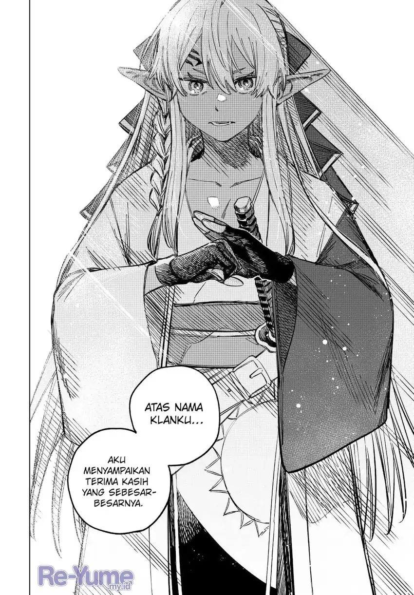 Baca The Witch and the Mercenary - Chapter 23 halaman 22