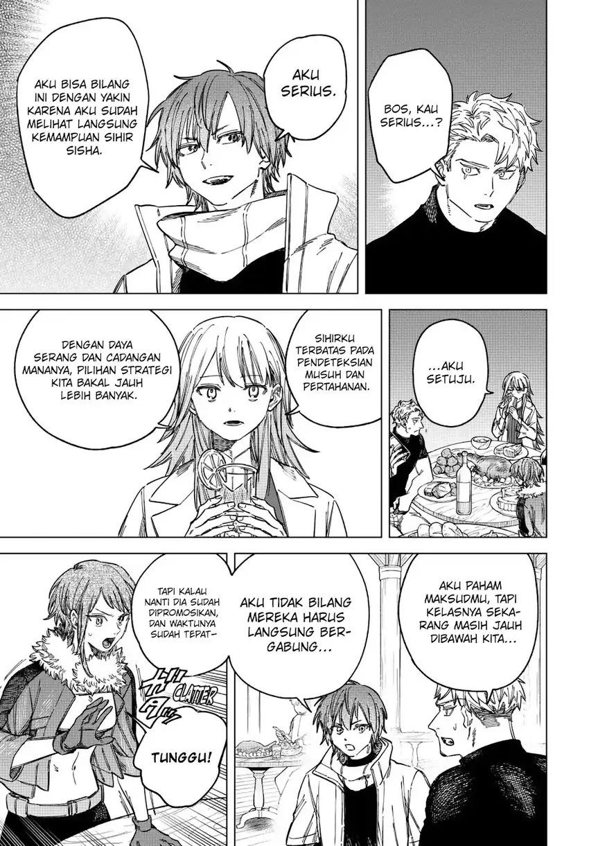 Baca The Witch and the Mercenary - Chapter 23 halaman 4
