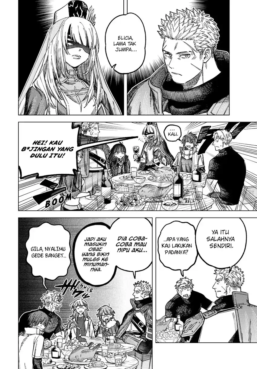 Baca The Witch and the Mercenary - Chapter 23 halaman 6