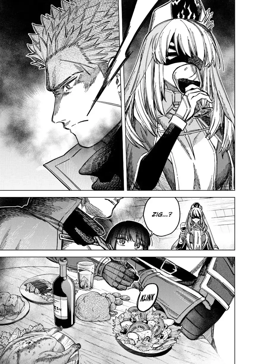 Baca The Witch and the Mercenary - Chapter 23 halaman 7