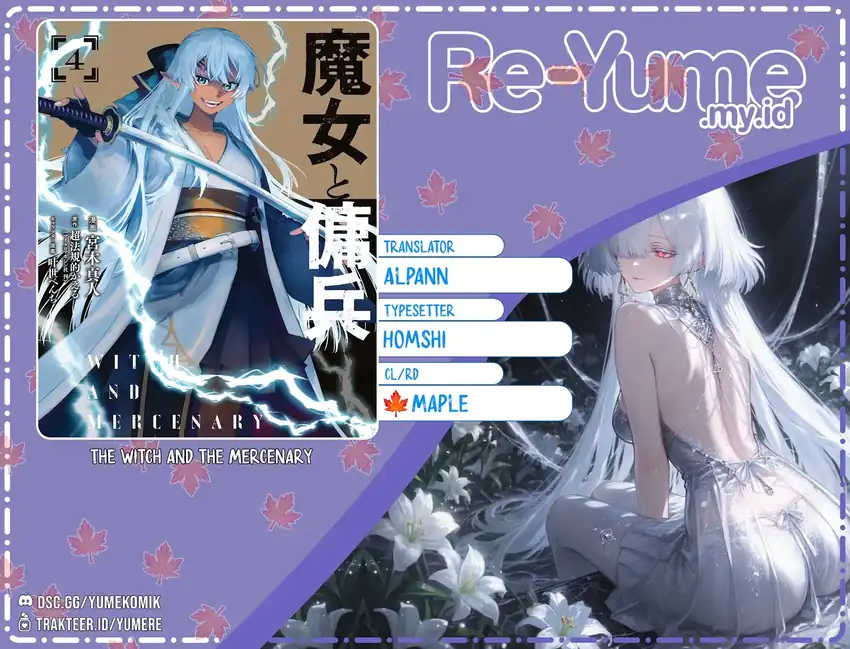 Baca The Witch and the Mercenary - Chapter 24 halaman 1