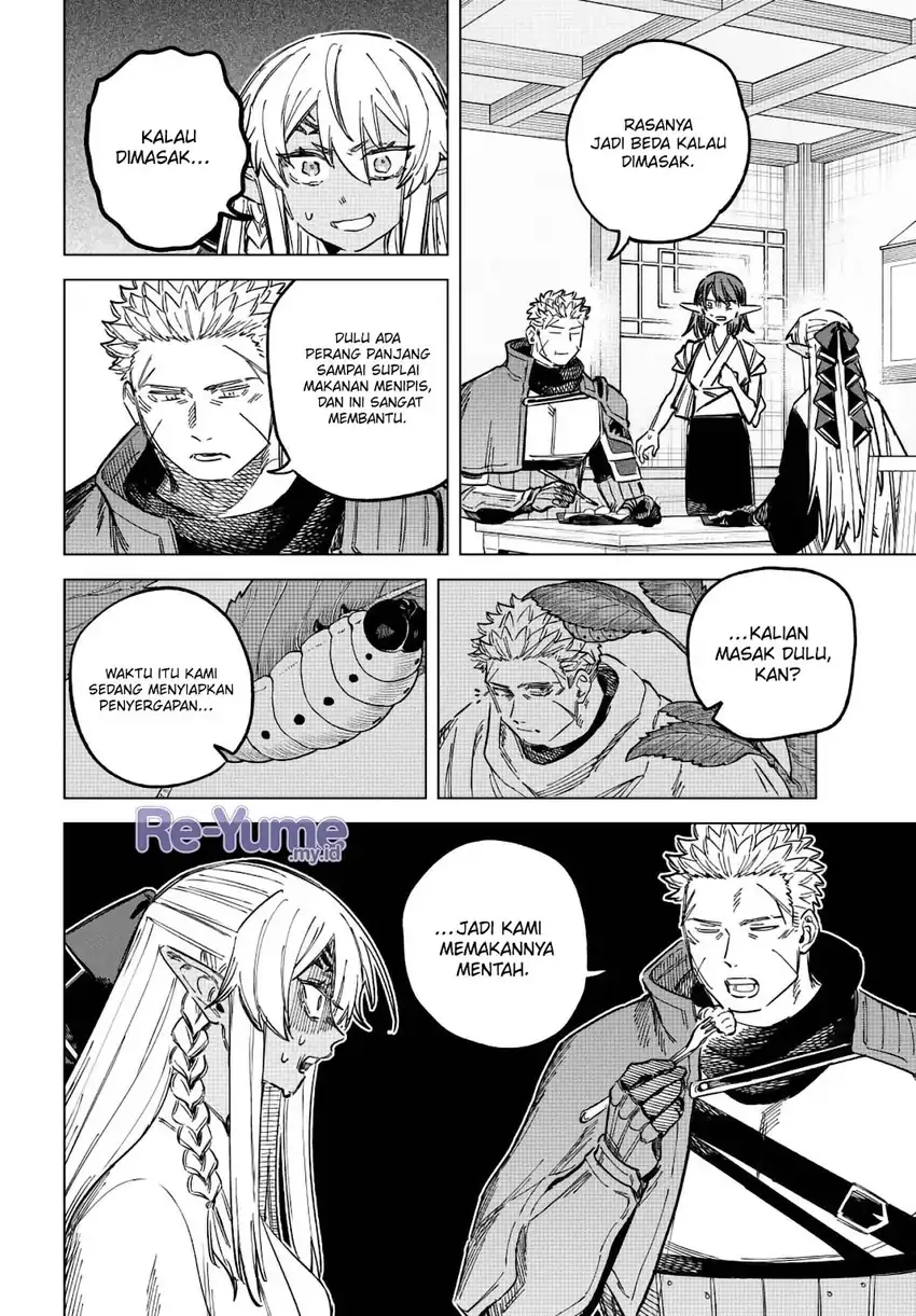 Baca The Witch and the Mercenary - Chapter 24 halaman 11