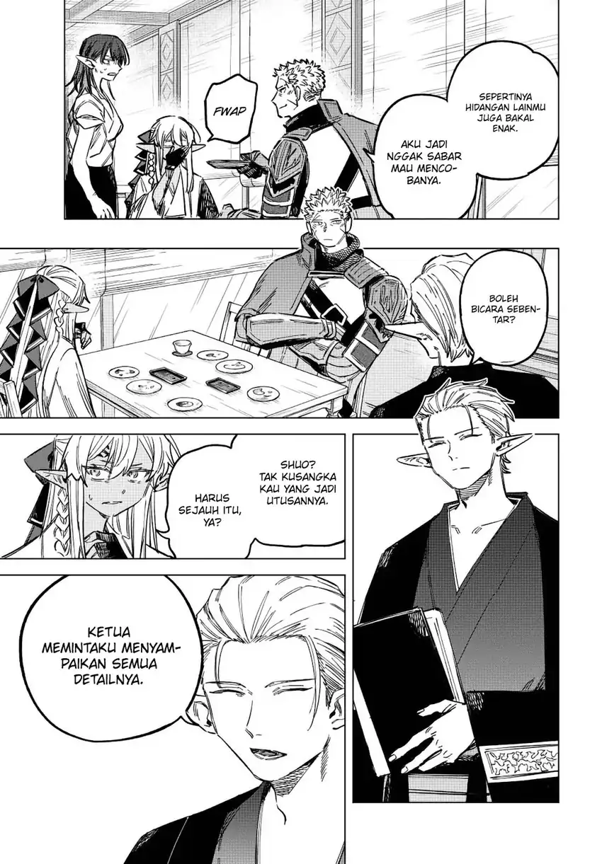 Baca The Witch and the Mercenary - Chapter 24 halaman 12