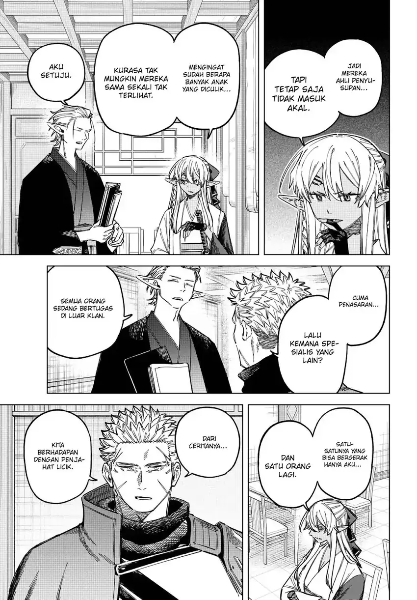 Baca The Witch and the Mercenary - Chapter 24 halaman 14