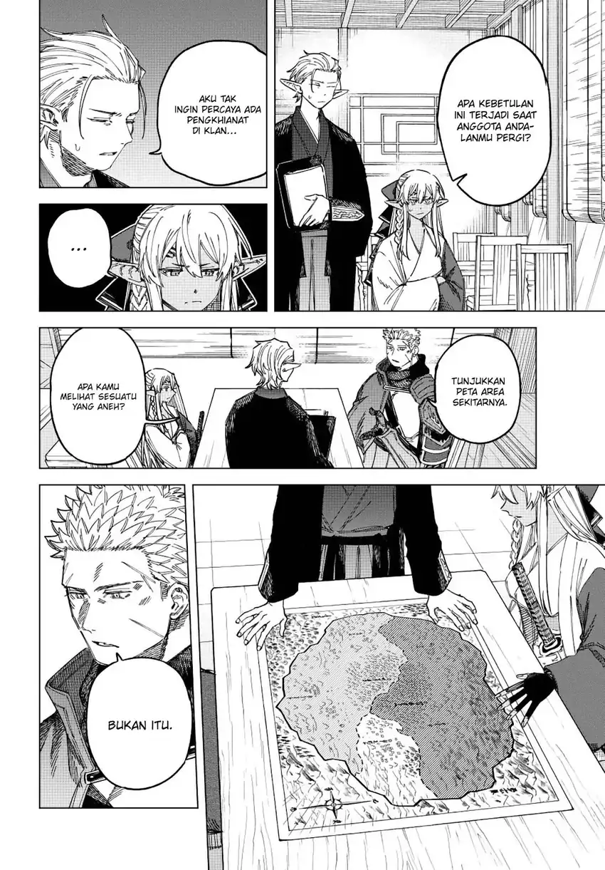 Baca The Witch and the Mercenary - Chapter 24 halaman 15