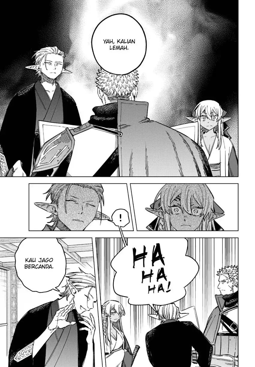 Baca The Witch and the Mercenary - Chapter 24 halaman 18