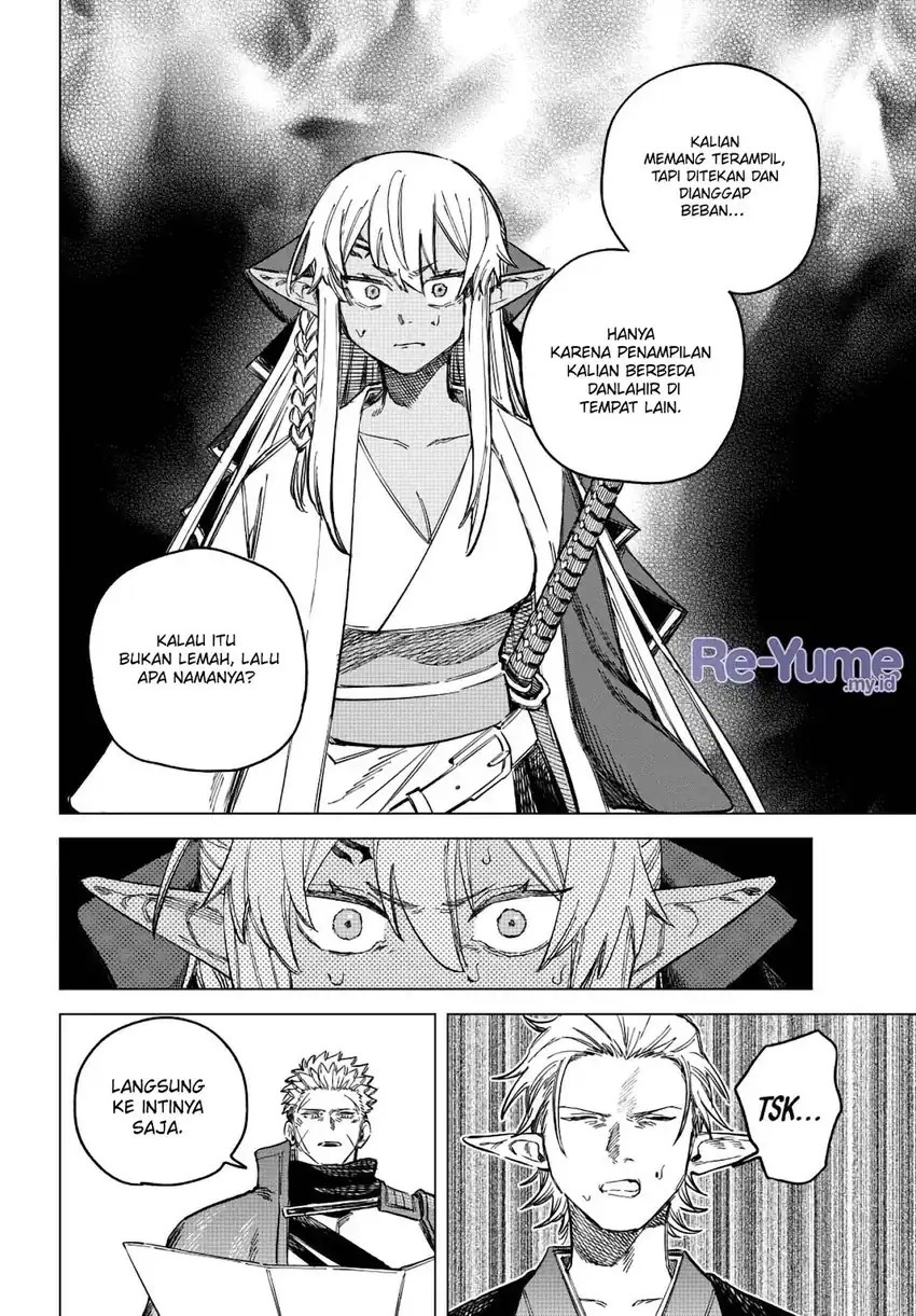 Baca The Witch and the Mercenary - Chapter 24 halaman 21