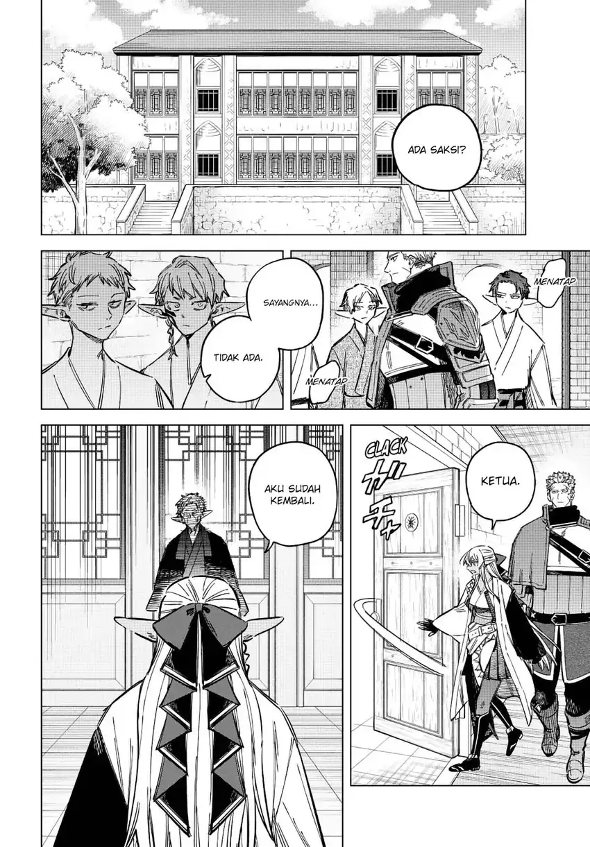 Baca The Witch and the Mercenary - Chapter 24 halaman 3