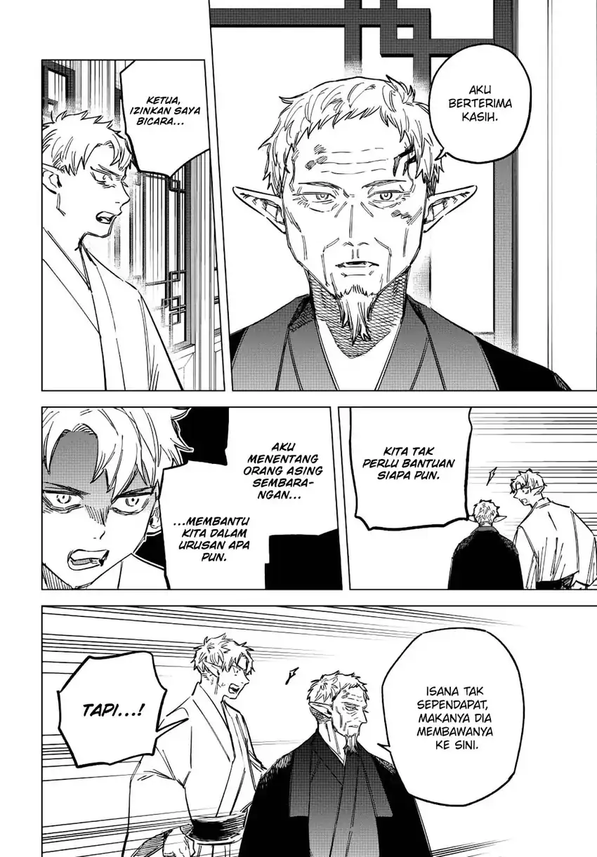 Baca The Witch and the Mercenary - Chapter 24 halaman 5