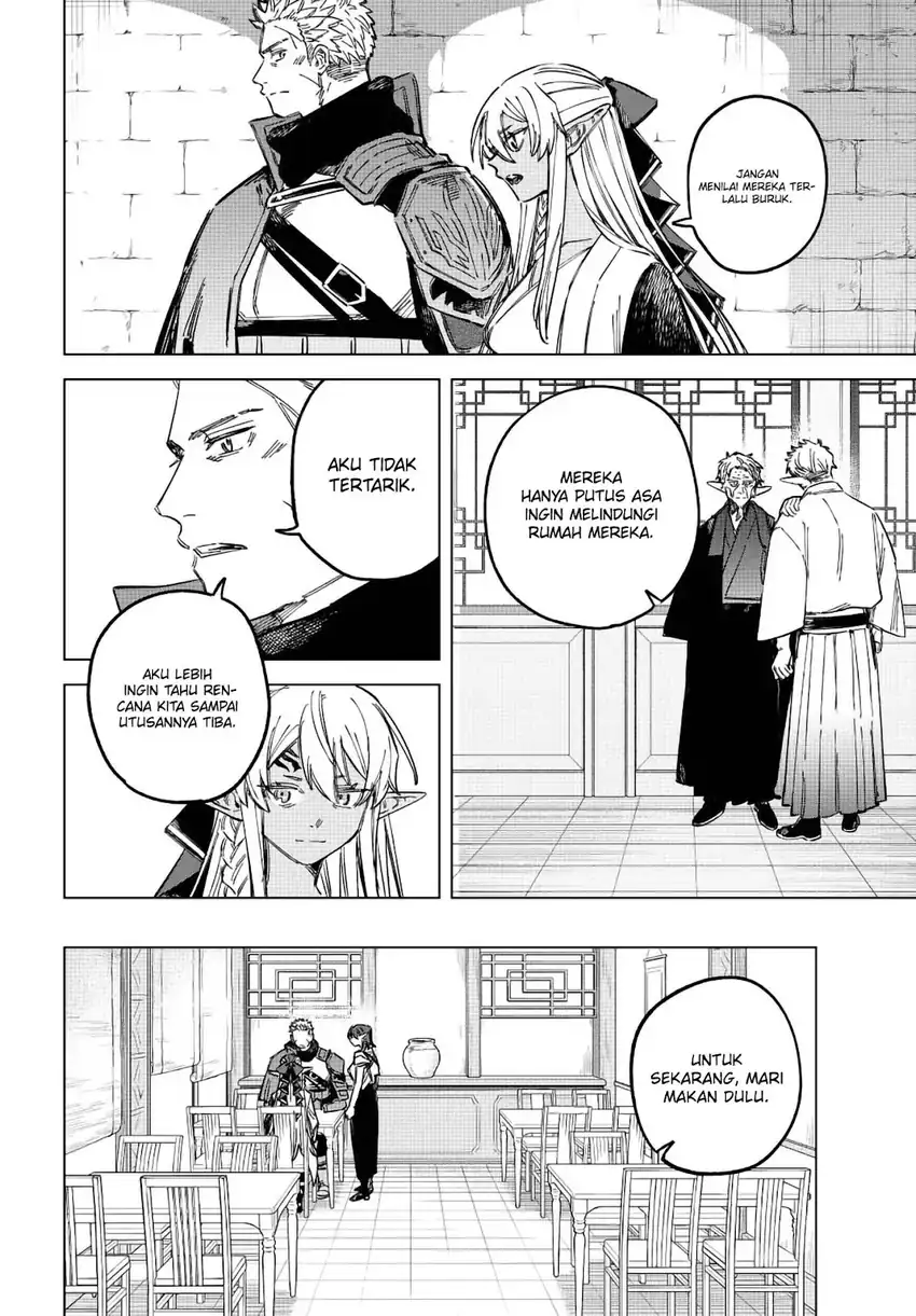 Baca The Witch and the Mercenary - Chapter 24 halaman 7