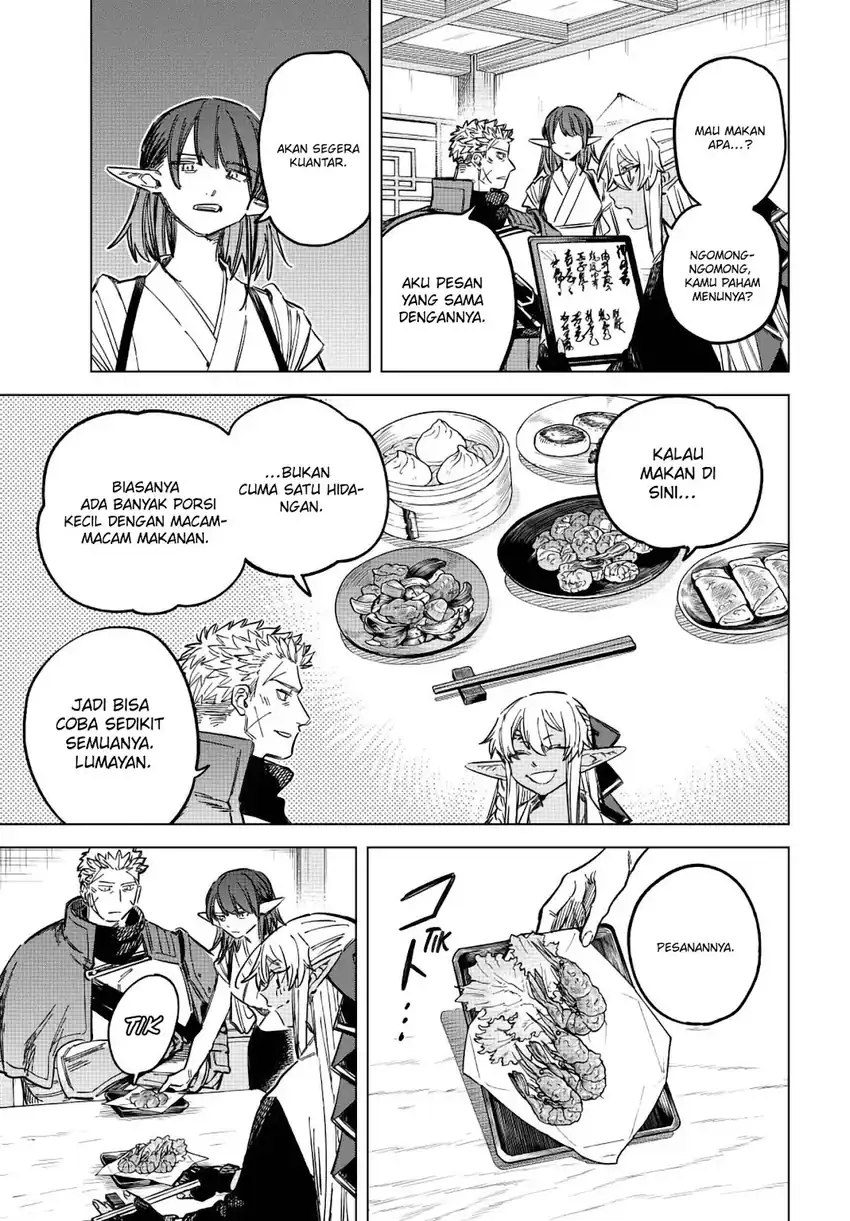 Baca The Witch and the Mercenary - Chapter 24 halaman 8