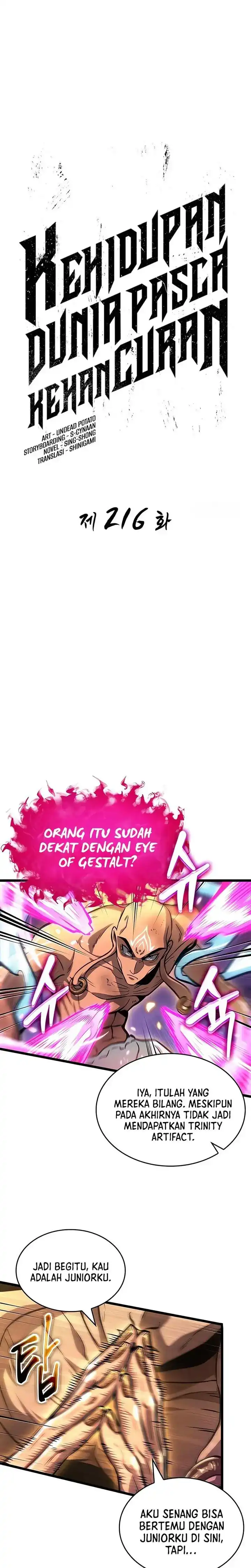 Baca The World After the Fall - Chapter 216 halaman 6