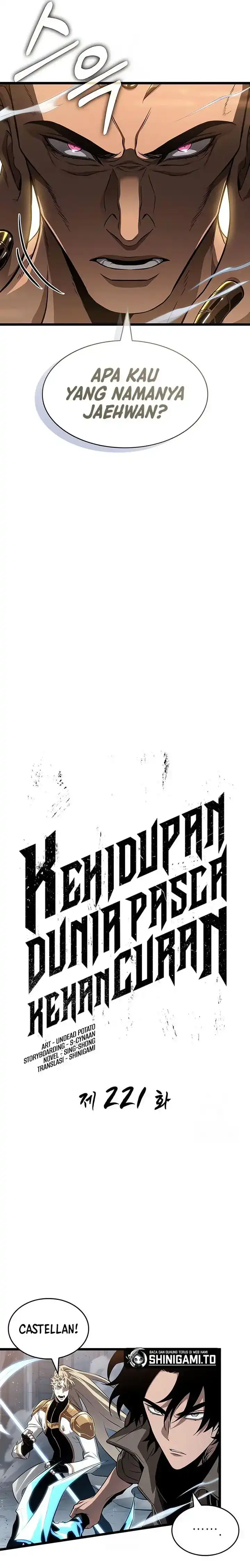 Baca The World After the Fall - Chapter 221 halaman 8