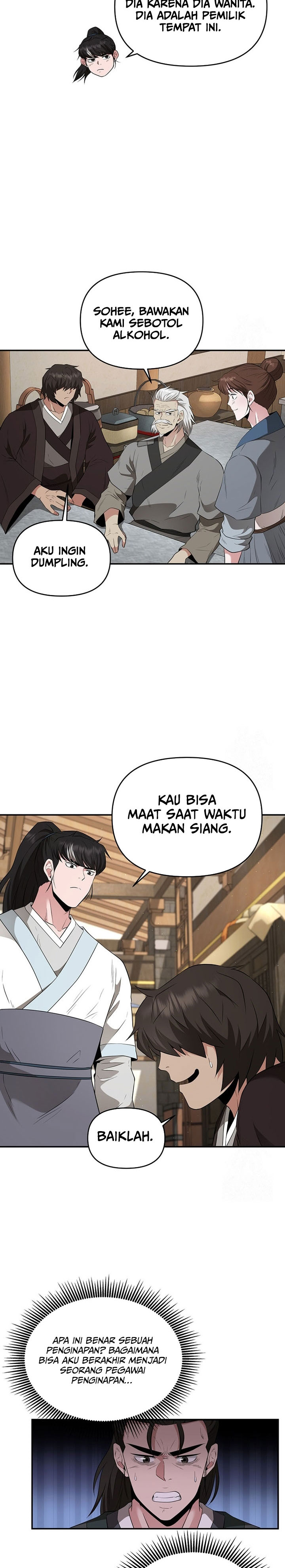 Baca Komik The World’s Best Kunlun Tavern Chapter 24 halaman 16