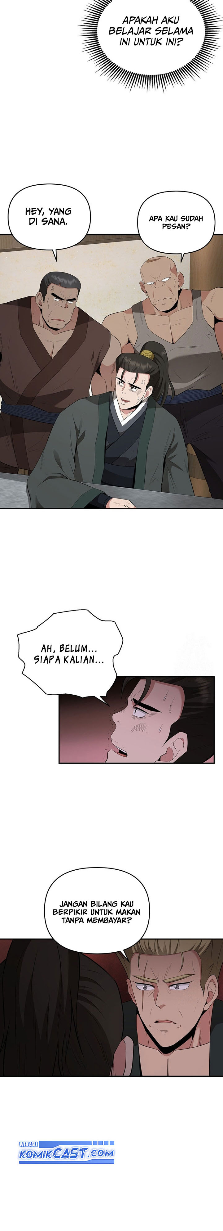 Baca Komik The World’s Best Kunlun Tavern Chapter 24 halaman 17