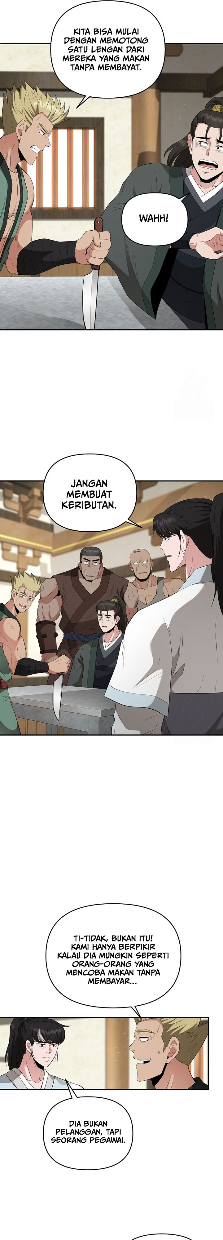 Baca Komik The World’s Best Kunlun Tavern Chapter 24 halaman 18