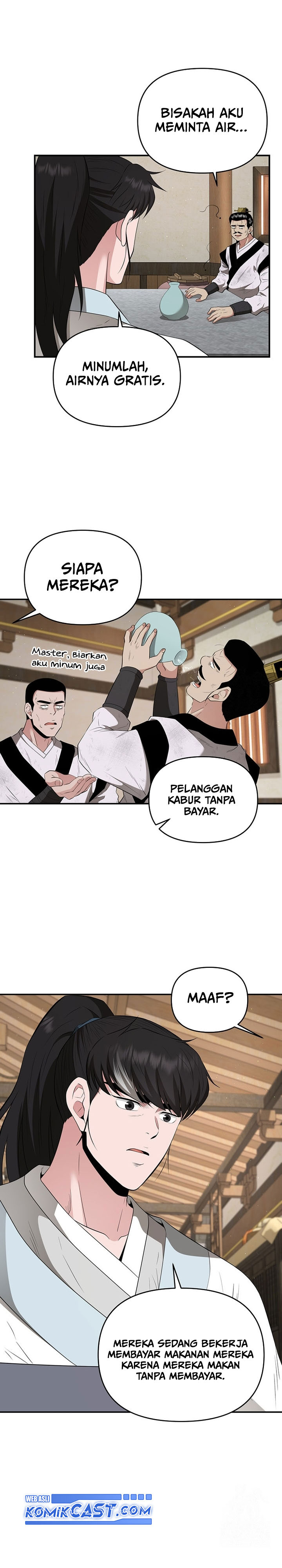 Baca Komik The World’s Best Kunlun Tavern Chapter 24 halaman 21