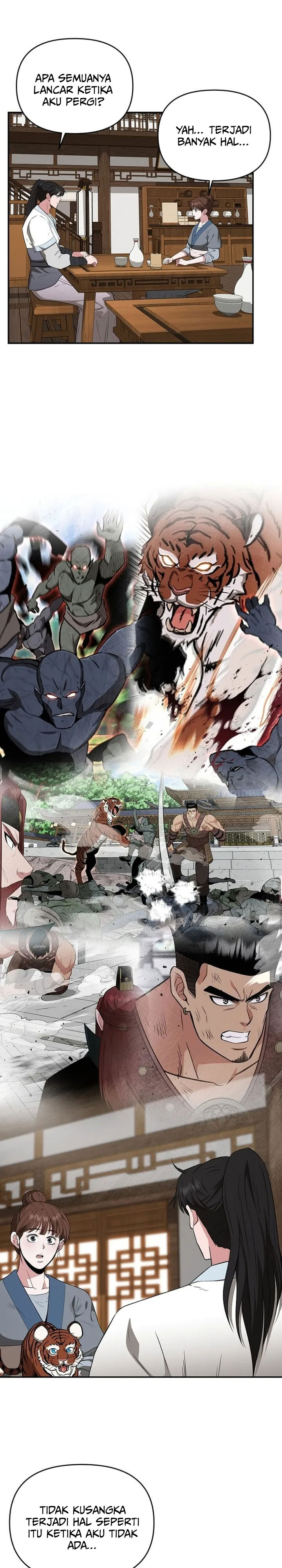 Baca The World's Best Kunlun Tavern - Chapter 76 halaman 24