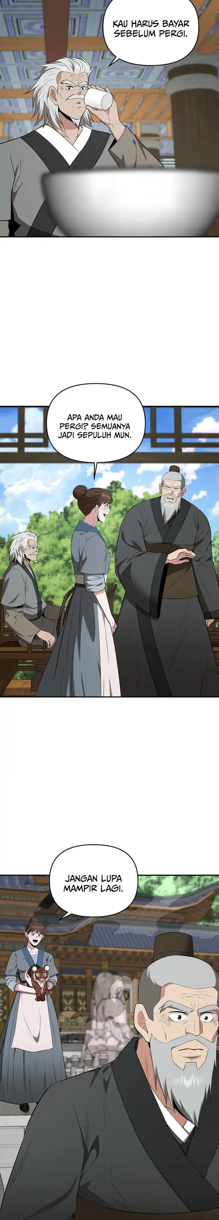 Baca The World's Best Kunlun Tavern - Chapter 80 halaman 24