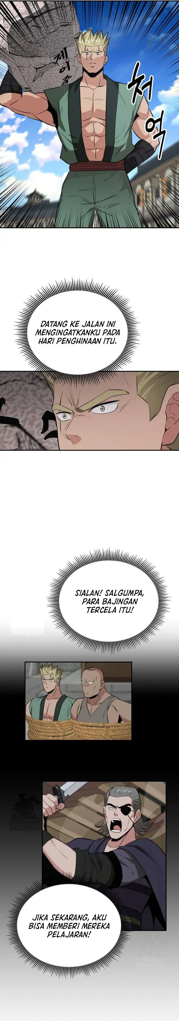 Baca The World's Best Kunlun Tavern - Chapter 99 halaman 21