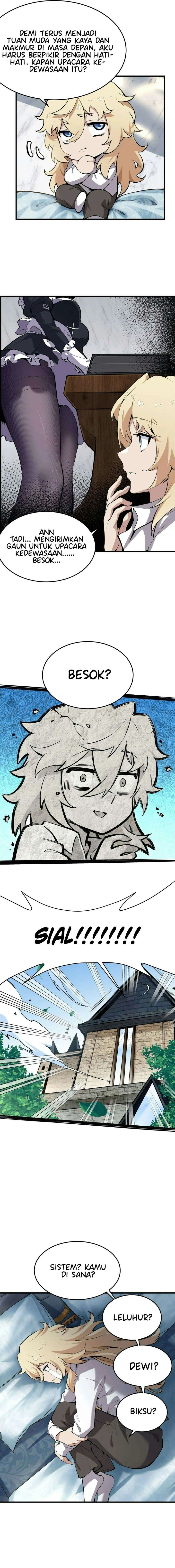 The Yellow-haired Villain in Female Main Character’s Novel wants Happiness Chapter 01 page 20
