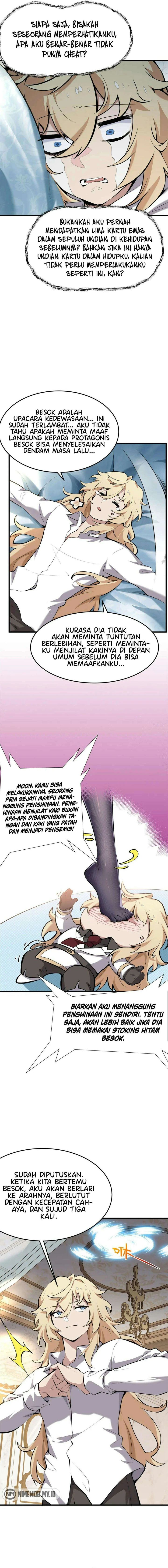 The Yellow-haired Villain in Female Main Character’s Novel wants Happiness Chapter 01 page 22