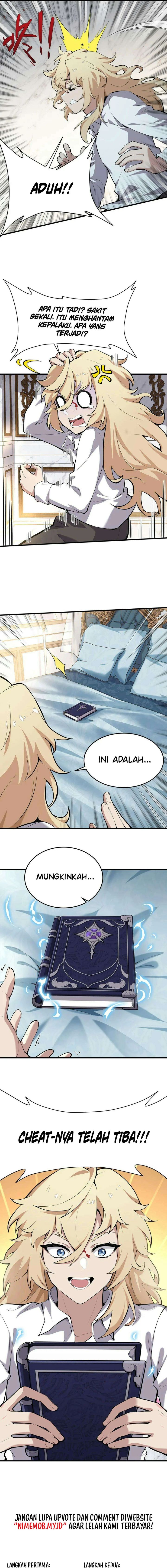 The Yellow-haired Villain in Female Main Character’s Novel wants Happiness Chapter 01 page 24