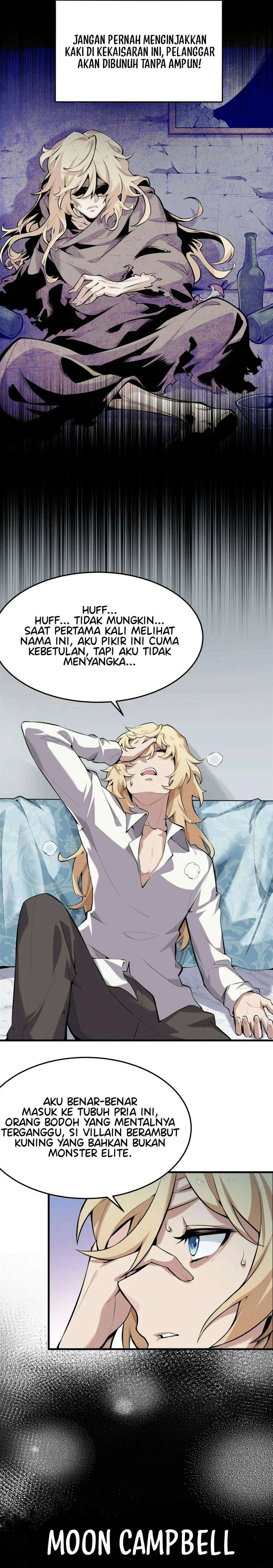 The Yellow-haired Villain in Female Main Character’s Novel wants Happiness Chapter 01 page 8
